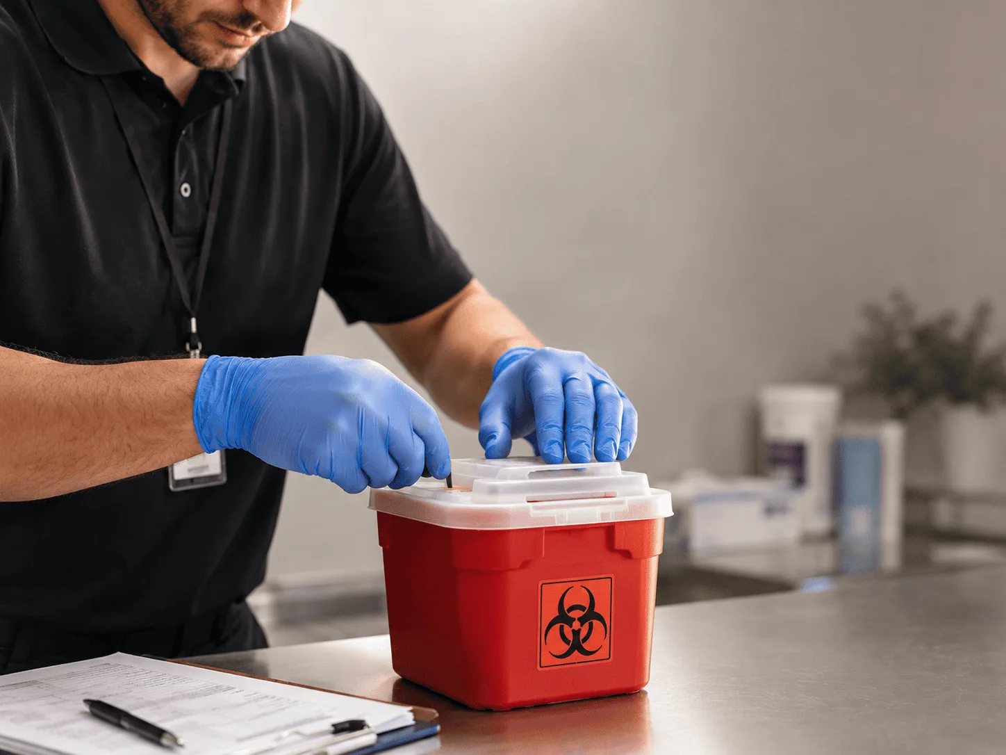 Why choose Sharps Waste Disposal in Cherryville, NC